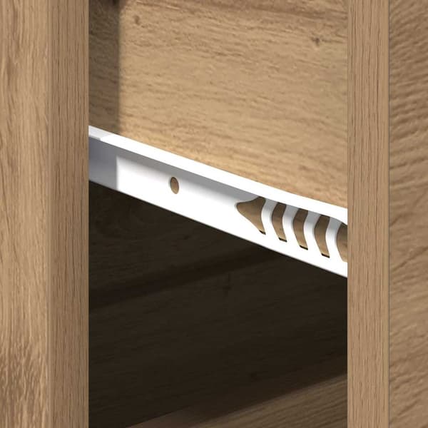 vidaXL Serviesskap Artisan Eik 60 x 31 x 84 cm Konstruert tre