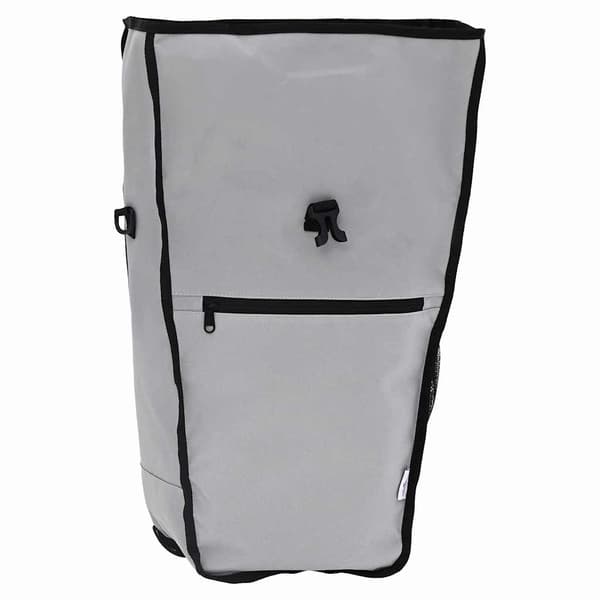 vidaXL Cykelväska Grå 34 x 16 x 59 cm Polyester