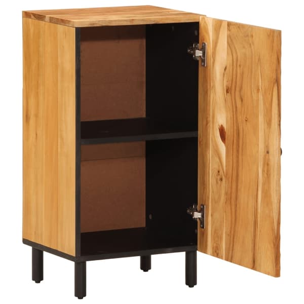 vidaXL Sideskap 40x33x75 cm heltre akasie