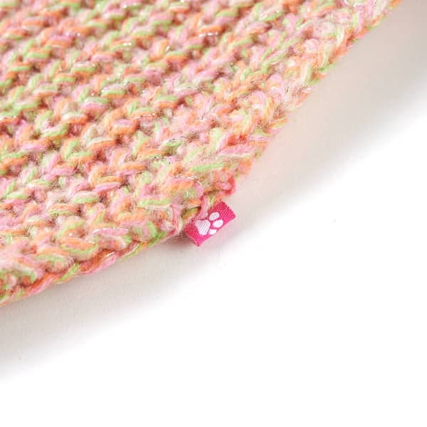 vidaXL Barnegenser strikket myk rosa 92