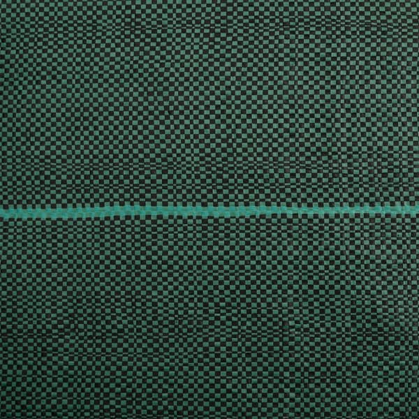 vidaXL Ogräsmatta grön 1,5x25 m PP