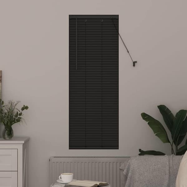 vidaXL Persienner Mörkgrå 175 x 40 cm Aluminium
