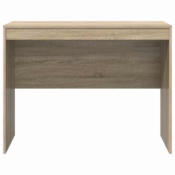 vidaXL Skrivebord Sonoma eik 100 x 50 x 76 cm