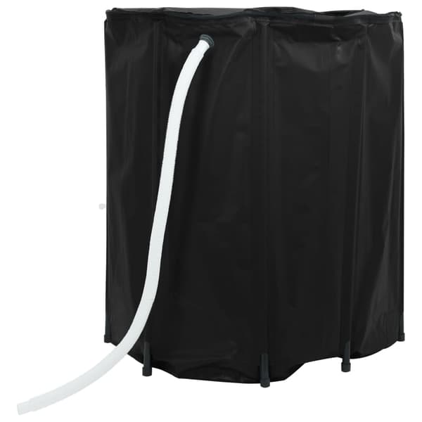 vidaXL Vattentank med kran vikbar 1250 L PVC