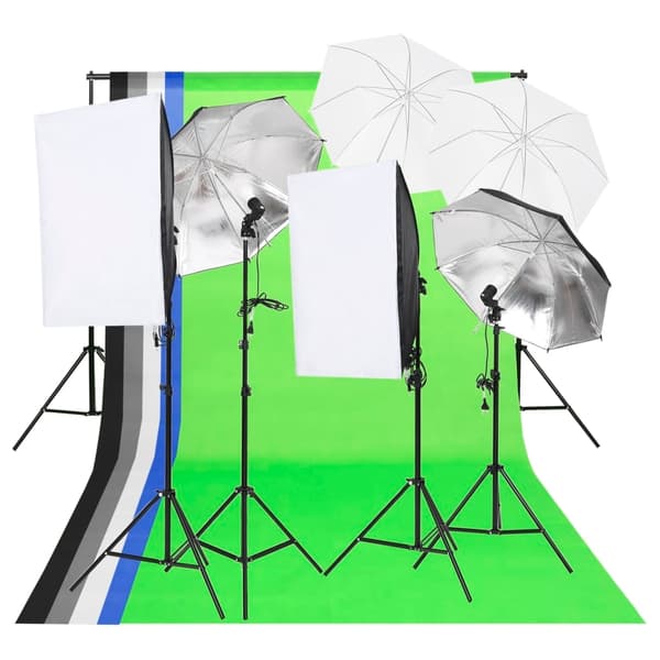 vidaXL Lyssett for fotostudio
