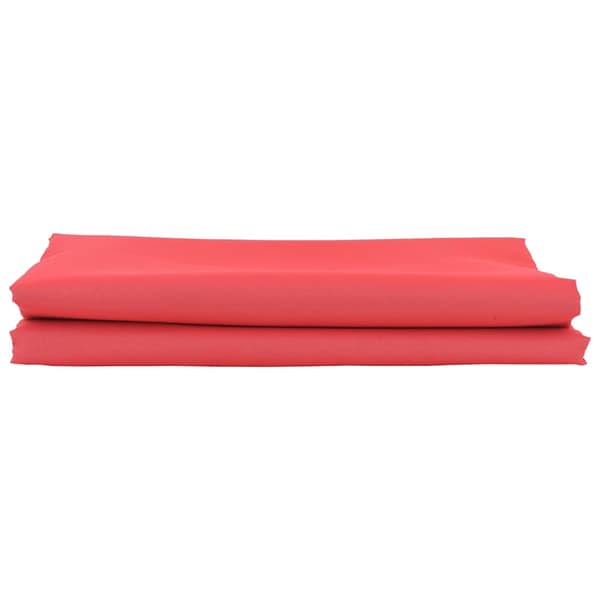 vidaXL Markiseerstatning Rød 1000 x 160 cm Polyesterlerret