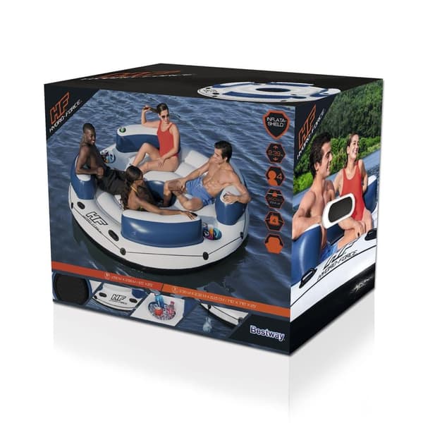 Bestway Hydro-Force Uppblåsbar flotte 239x63,5 cm