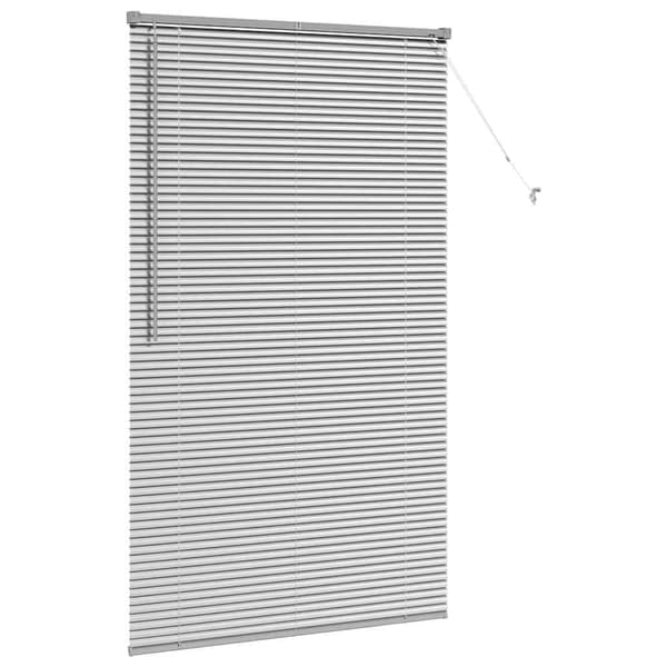 vidaXL Persienner Silver 175 x 100 cm Aluminium