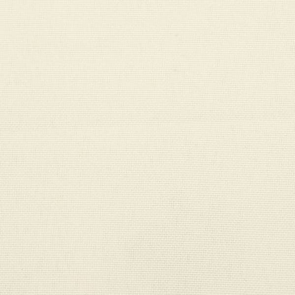 vidaXL Prydnadskuddar 4 st gräddvit 50x50 cm tyg