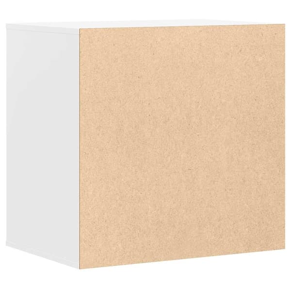 vidaXL Kommode hvit 60x41x58 cm konstruert tre