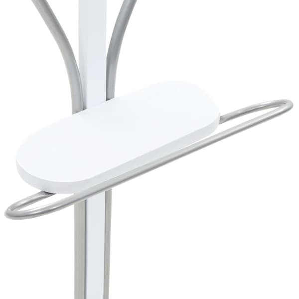 vidaXL Dresstativ 45x35x107 cm hvit