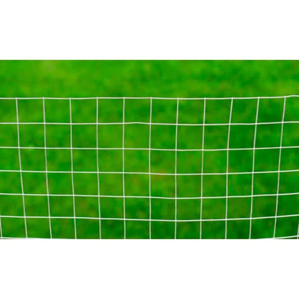 vidaXL Hönsnät galvaniserat stål 25x1 m silver