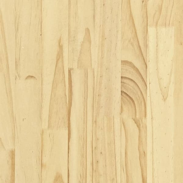 vidaXL Sengeramme heltre 75x190 cm