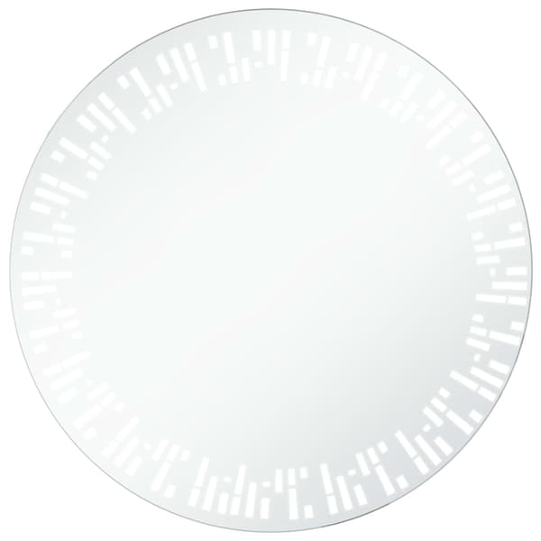 vidaXL LED-speil til bad 80 cm