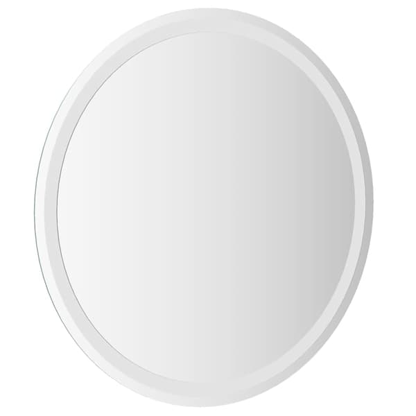 vidaXL LED-baderomsspeil 70 cm rundt