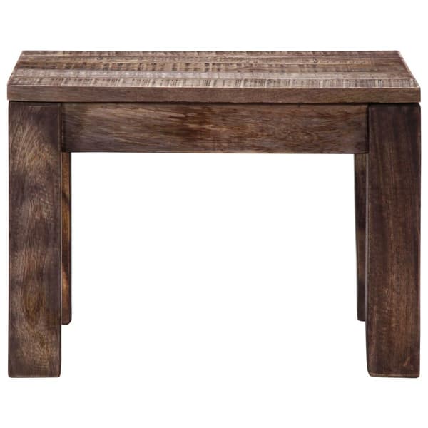 vidaXL Sofabord 50x50x35 cm heltre mango change2