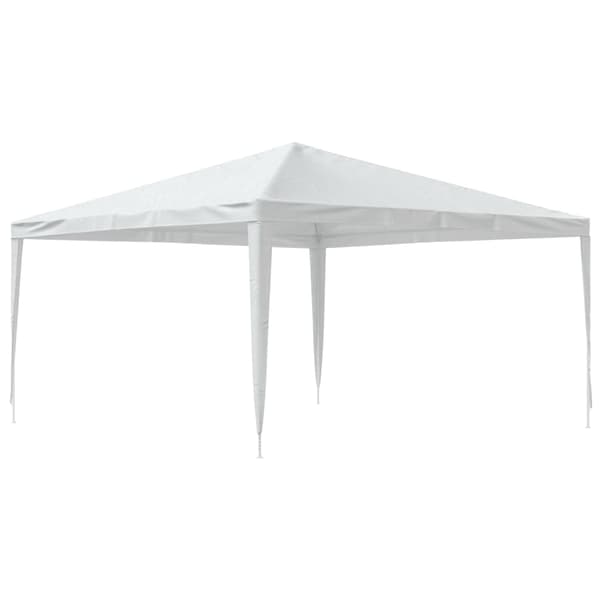 vidaXL Markis Vit 3 x 2,5 m Metall