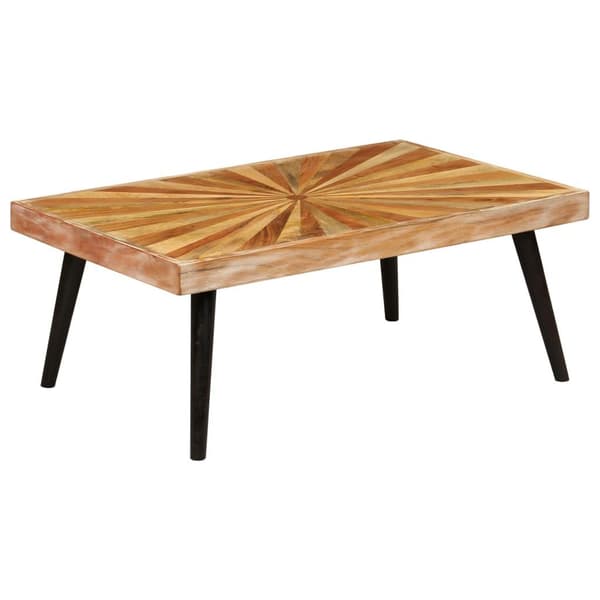 vidaXL Sofabord heltre mangotre 90x55x36 cm change2