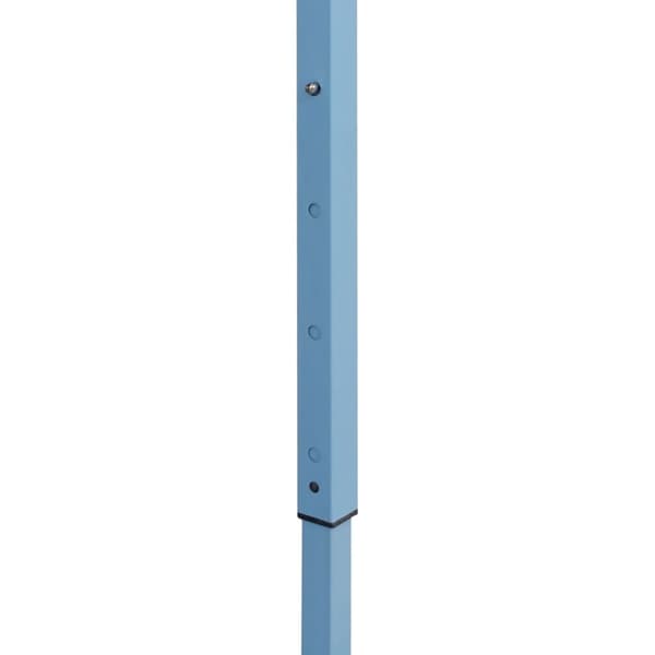 vidaXL Markis Vit 3 x 2,5 m Metall