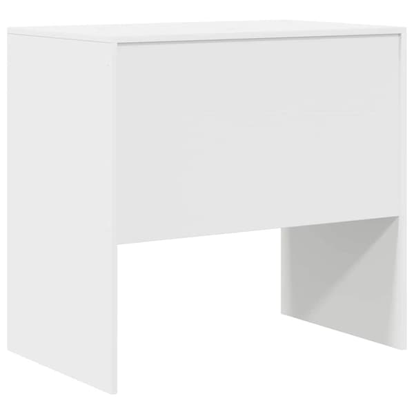 vidaXL Skrivebord Hvit 80 x 50 x 76 cm