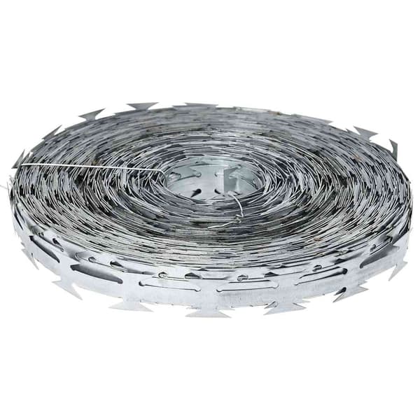 vidaXL Razor Wire sølv 5000 x 1,9 cm Galvanisert stål