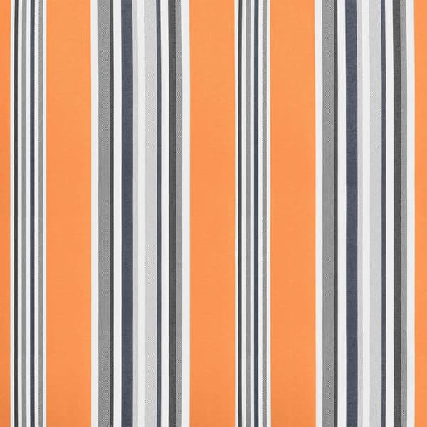 vidaXL Utfällbar markis Flerfärgsdesign 400 × 300 cm
