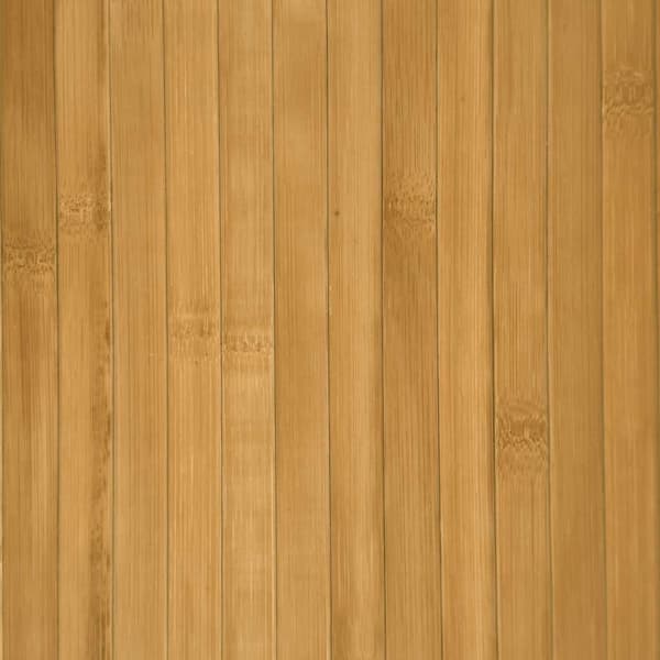 vidaXL Matta rektangulär naturlig 100x300 cm bambu