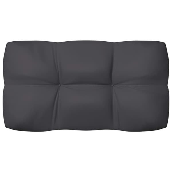 vidaXL Dynor till pallsoffa 7 st antracit