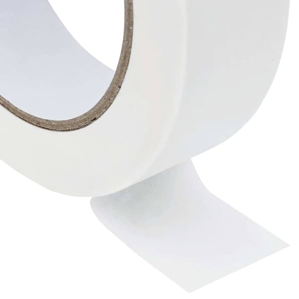 vidaXL Målare Maskeringstejp 12 st Vit 30mm x 50m Papper