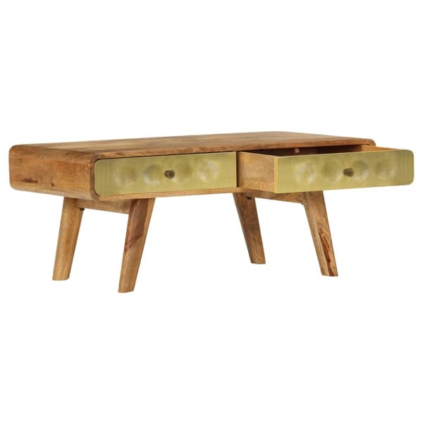 vidaXL Sofabord heltre mango 90x50x40 cm change2