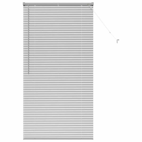 vidaXL Persienner Silver 175 x 90 cm Aluminium