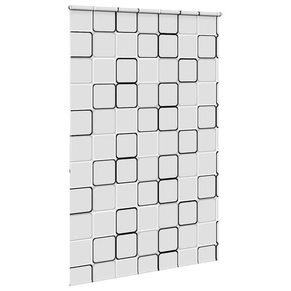 vidaXL Rullgardin för dusch 160x240 cm tyg bredd 156 cm