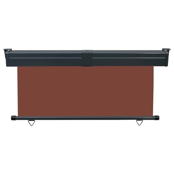 vidaXL Balkongmarkis 170x250 cm brun