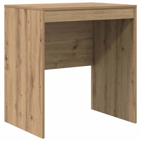 vidaXL Skrivebord Artisan Eik 70 x 50 x 76 cm