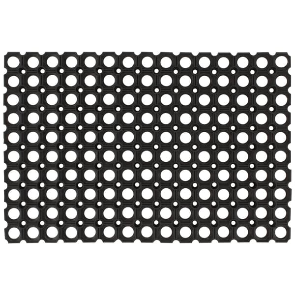 vidaXL Gummimattor 5 st 22 mm 40x60 cm