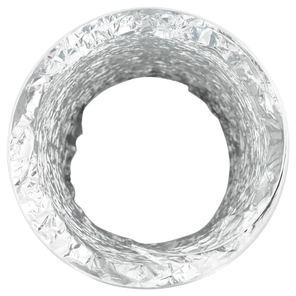 vidaXL Ventilationskanal aluminium 6 m Ø15 cm