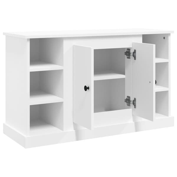 vidaXL Byrå vit 100x35,5x60 cm konstruerat trä