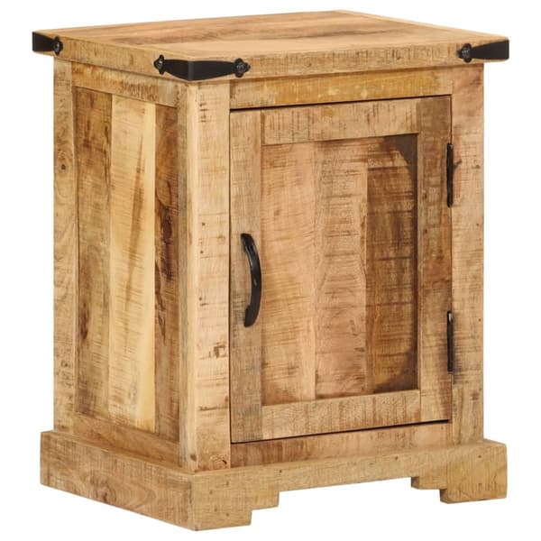 vidaXL Nattbord 40x35x50 heltre mango