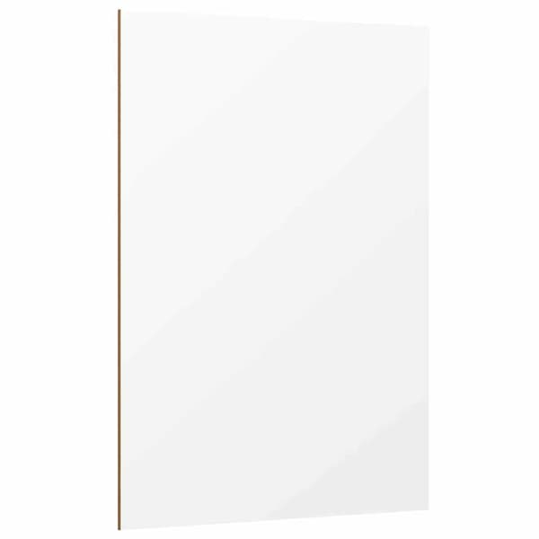 vidaXL Dekorpaneler 12 pcs Hvit 30 x 42 x 0.27 cm Konstruert tre