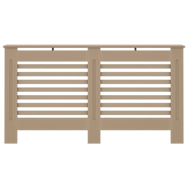 vidaXL Elementskydd 152x19x81,5 cm MDF