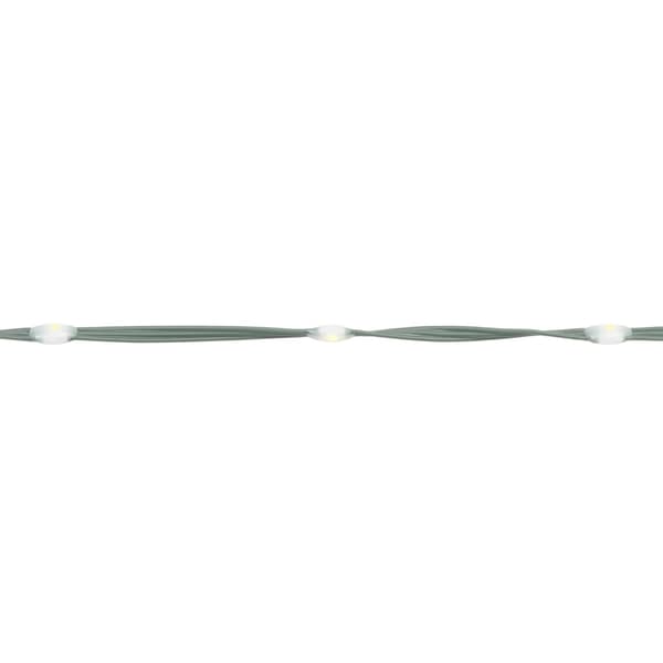 vidaXL LED julgran 1534 LEDs varmvit 500 cm