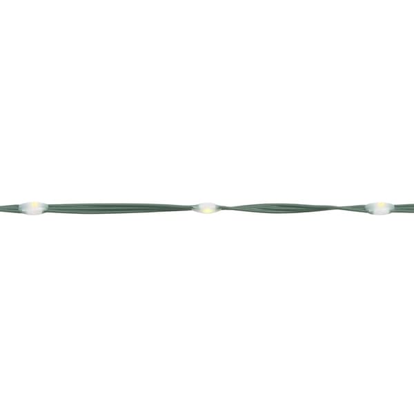 vidaXL LED julgran 363 LEDs kallvit 182 cm