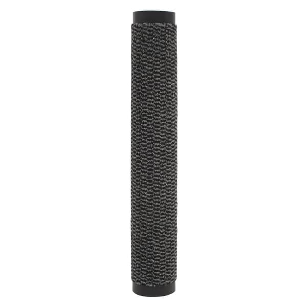 vidaXL Tuftet dørmatte 60x180 cm antrasitt