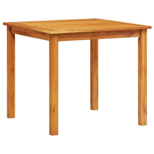 vidaXL Hage Spisegruppe 3 pcs Brun Solid akasietre