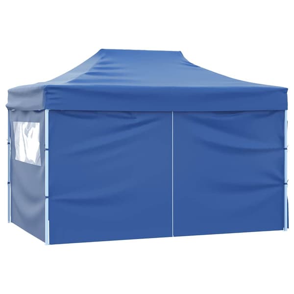 vidaXL Markise Hvit 3,5 x 2,5 m Metall