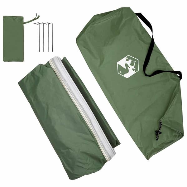 vidaXL Vannavvisende Tarp med tak