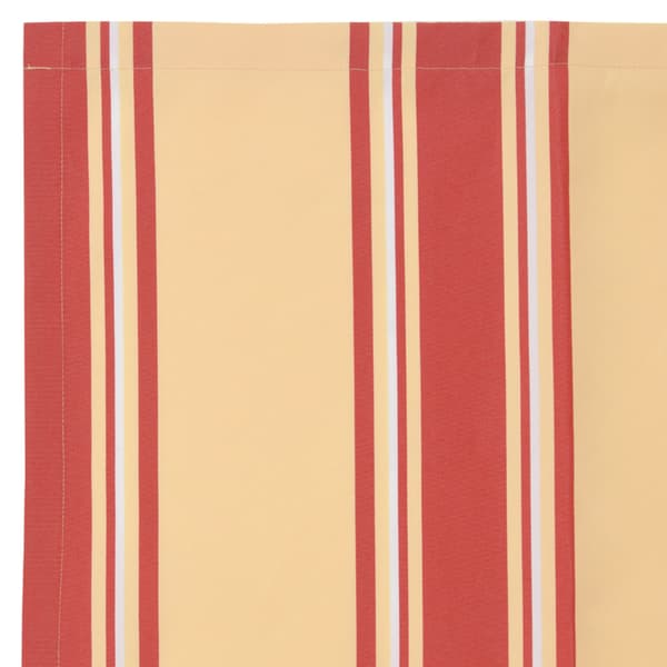 vidaXL Reserveduk til markise Flerfarget 4 x 2 m Polyester