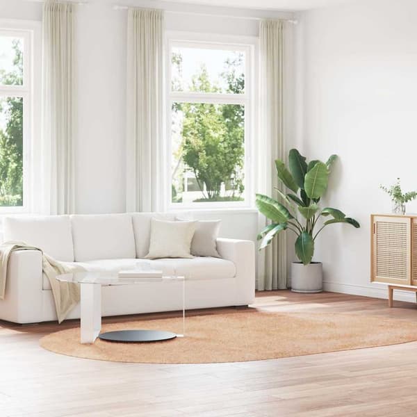 vidaXL Flossteppe med lang luv NAVARRA beige 300x200 cm polyester