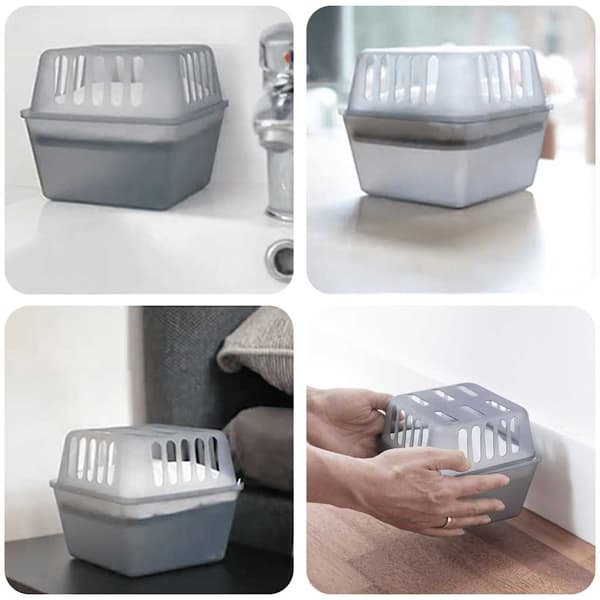 vidaXL Lafita Fuktabsorbenter med refillpåsar 4 st 900 g