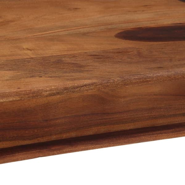 vidaXL Spisebord 120x60x77 cm heltre akasie